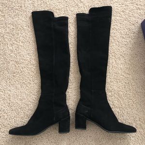 Stuart Weitzman Over the Knee Suede boots